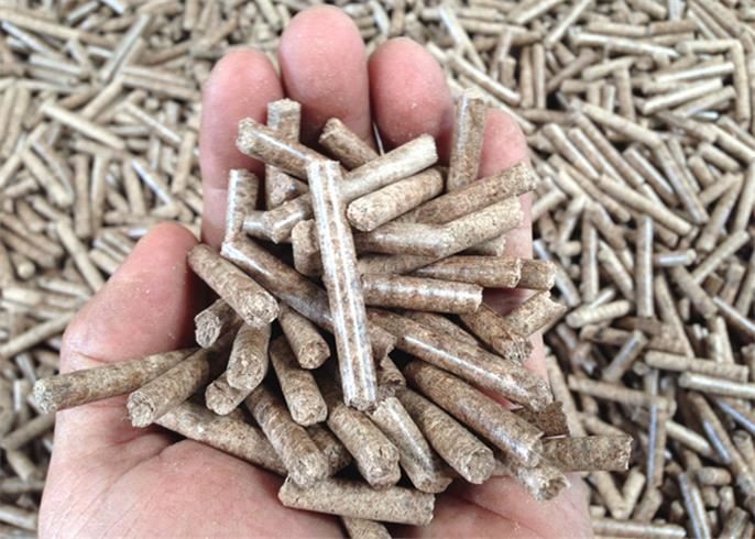 wood pellet pelletizer machine