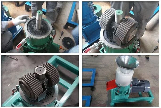 small feed pellet machine