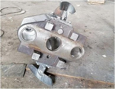main shaft for wood pellet maker