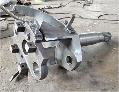 main shaft for wood pellet making machine 