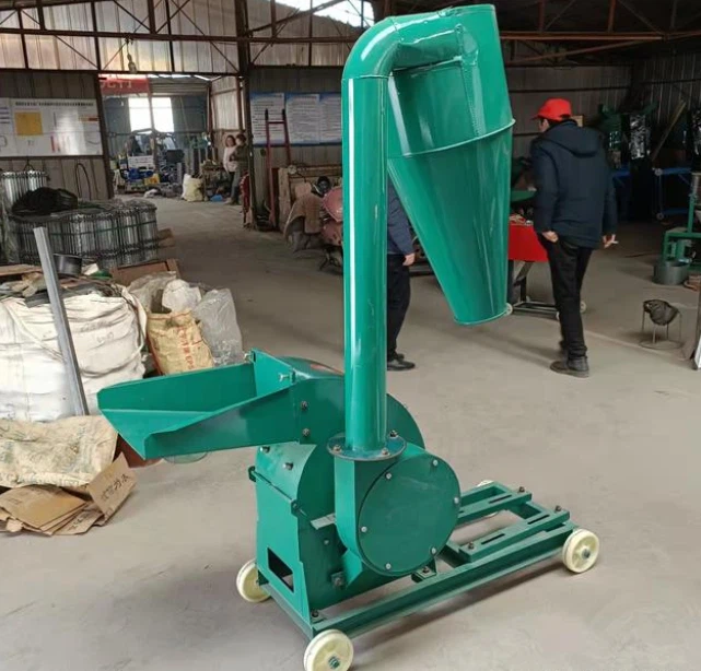 Peanut shell crusher 