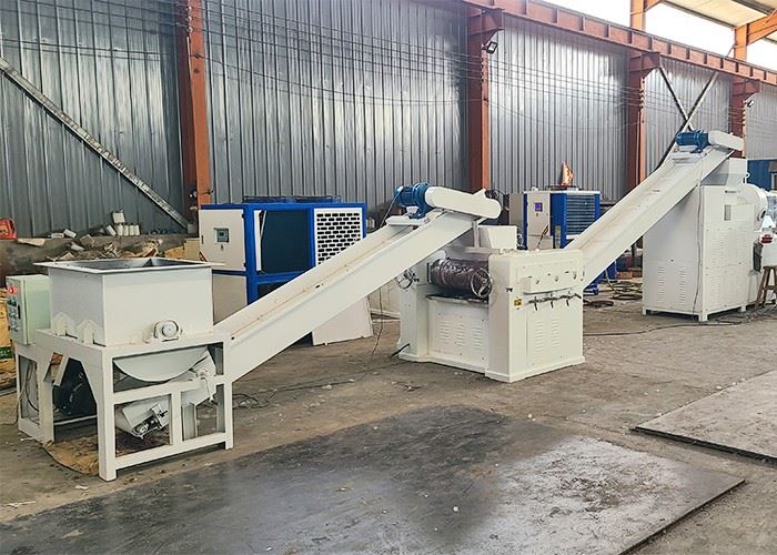 1000kg/h Laundry Soap Line