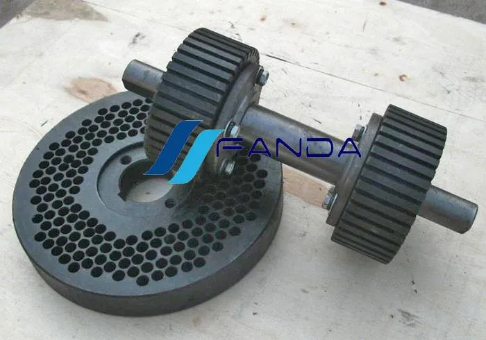 Flate Die Pellet Mill Spare Parts suppliers