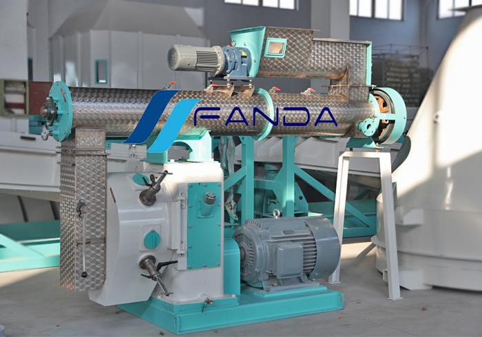 Animal Feed Pellet Machine