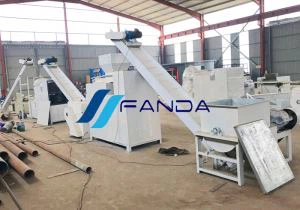 Linija za proizvodnjo velikih mil za perilo