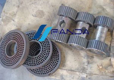 Rezervni deli za mlin za ploščate pelete