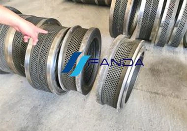 Rezervni deli za obroč za rezanje peletov