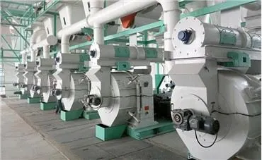 2000-5000kg/h Avtomatska linija za proizvodnjo lucerne, sena, riža, olupkov, orehove lupine, žagovine, lesne pelete