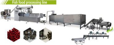 Plavajoči ekstruder za krmljenje rib