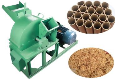 Stroj za drobljenje papirnih cevi