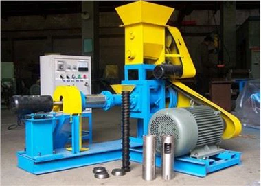 Ekstruder peletov krme za ribe