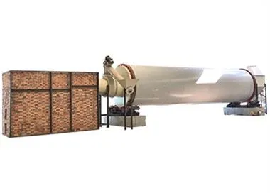 Sušilnik z rotacijskim bobnom