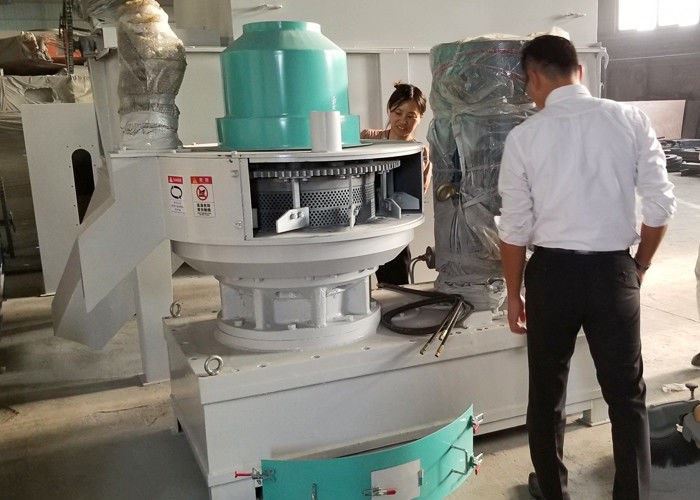 Wood Pellet Press