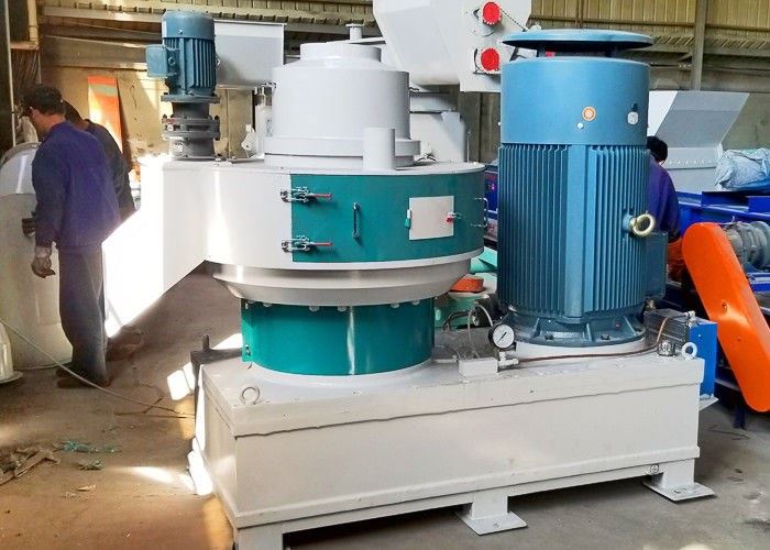 Wood Pellet Press
