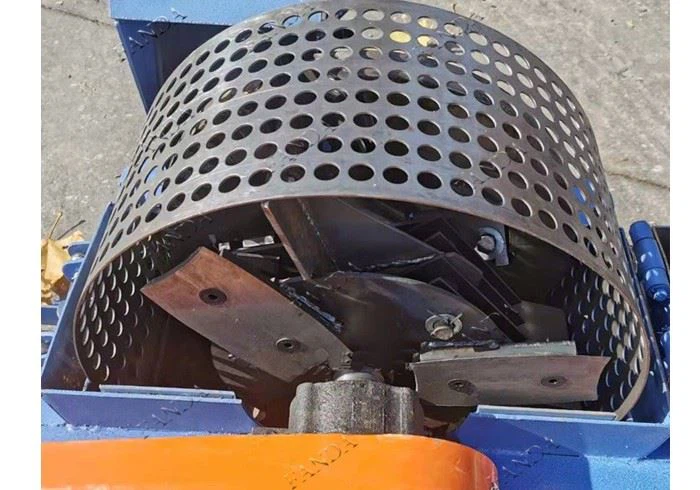 Industrial Wood Chipper Machine