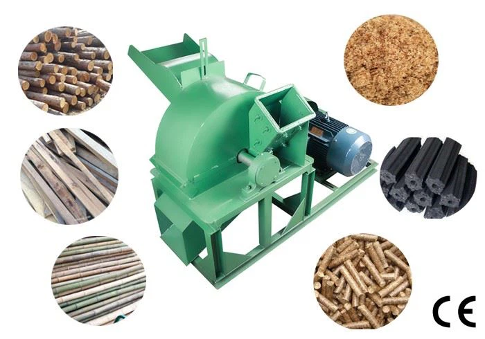 Industrial Wood Chipper Machine
