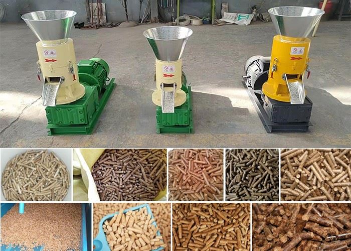 Small Wood Pellet Press