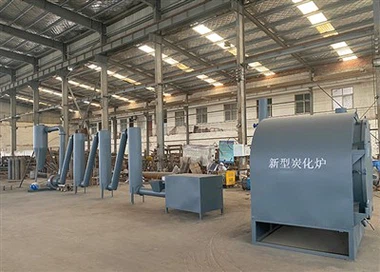 stroj za sušenje lesne žagovine